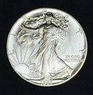 1987 American Silver Eagle 1 Oz .999 Fine Coin, No Reserve #11