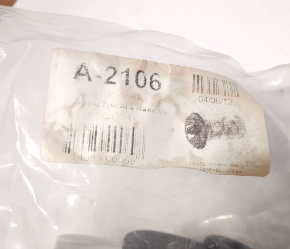 NIP Arnott Inc Air Spring Suspension Front(A-2106) & Solenoid Valve Unit(K-2122) - Image 3 of 4