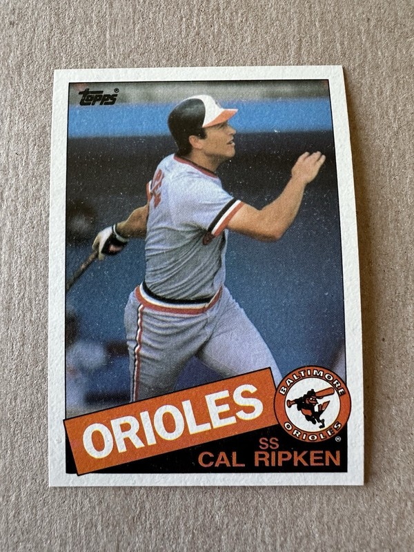1985 Topps - Cal Ripken #30. Nr. Mt.