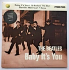 THE BEATLES "BABY ITS YOU" UK 1995 EP WITH HYPE STICKER NR MINT PRESSING