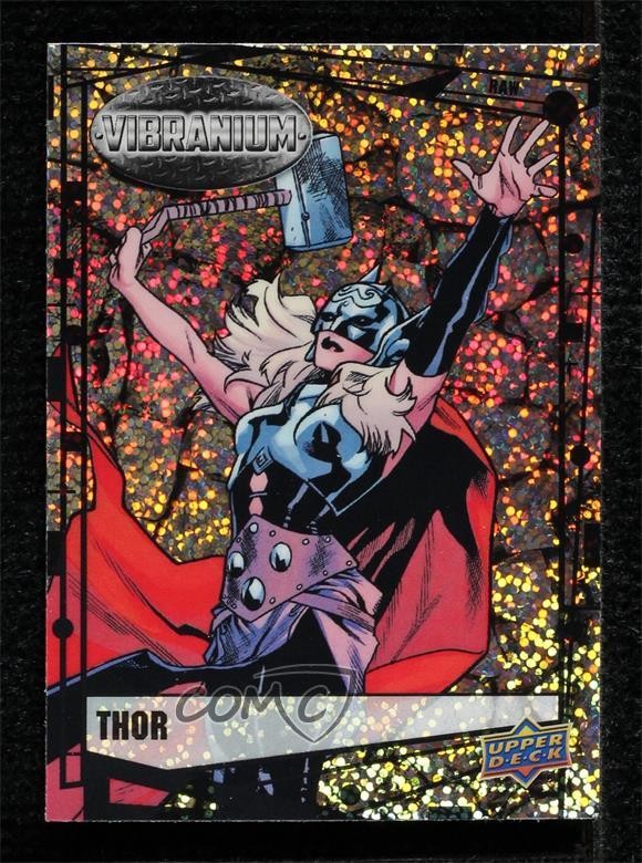 2015 Upper Deck Marvel Vibranium Raw Vibranium Thor #31 09wc