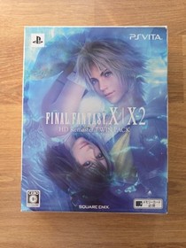 FINAL FANTASY X X-2 HD Remaster TWIN PACK PS Vita Sony Playstation 0117 pv