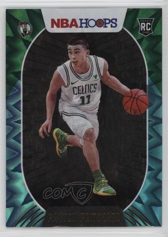2020-21 Panini NBA Hoops Teal Explosion Payton Pritchard #204 2g0