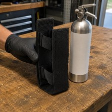 Auto-Feuerlöscherhalter Zwei Haltegurte Löscheinrichtung-Befestigungsgurt
