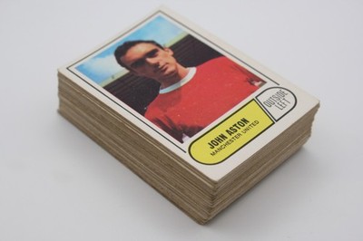 A&BC 1969/70 Football Facts - GREEN BACK - Series 3 - PART SET - 44/54 Cards