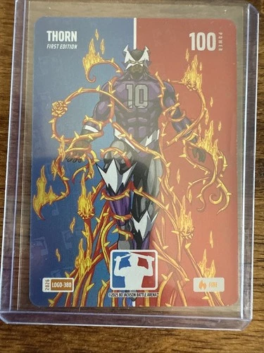 2026 Bo Jackson Battle Arena - Thorn Demar Derozan Logo Foil Fire Logo-380