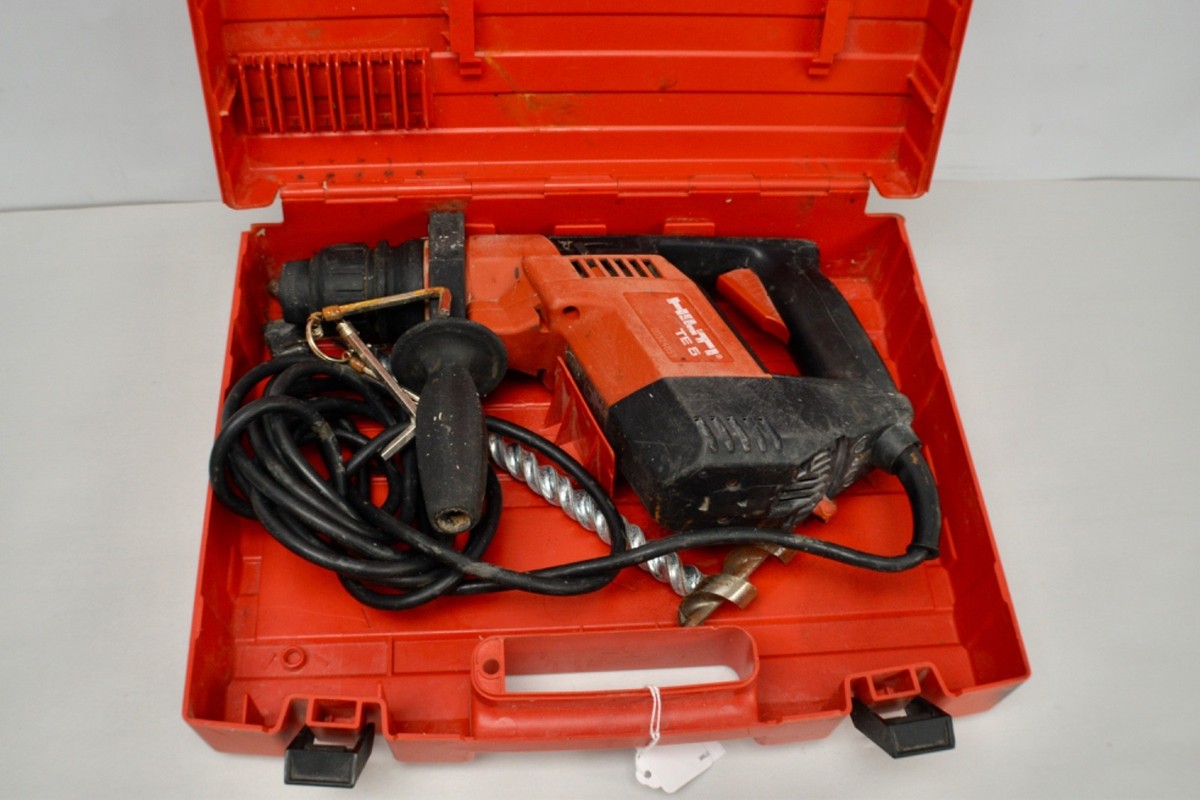 Auction Charges Hilti Te5 Price Old Hilti Drill Cordless HILTI TE