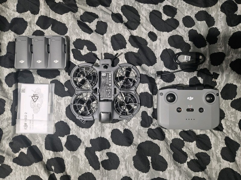 DJI Neo 2 Fly More Combo RB UNIT Used Twice