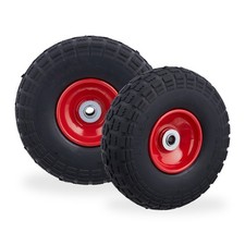 Sackkarrenrad Sackkarrenreifen Bollerwagenrad Handwagenrad Vollgummireifen