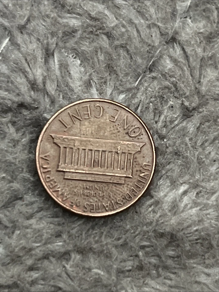 US. Cent 1978 D / Excess metal "D" - Image 2 of 3