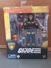 Hasbro G.I. Joe Classified Legacy Collection Search and Rescue Firefighter NIB