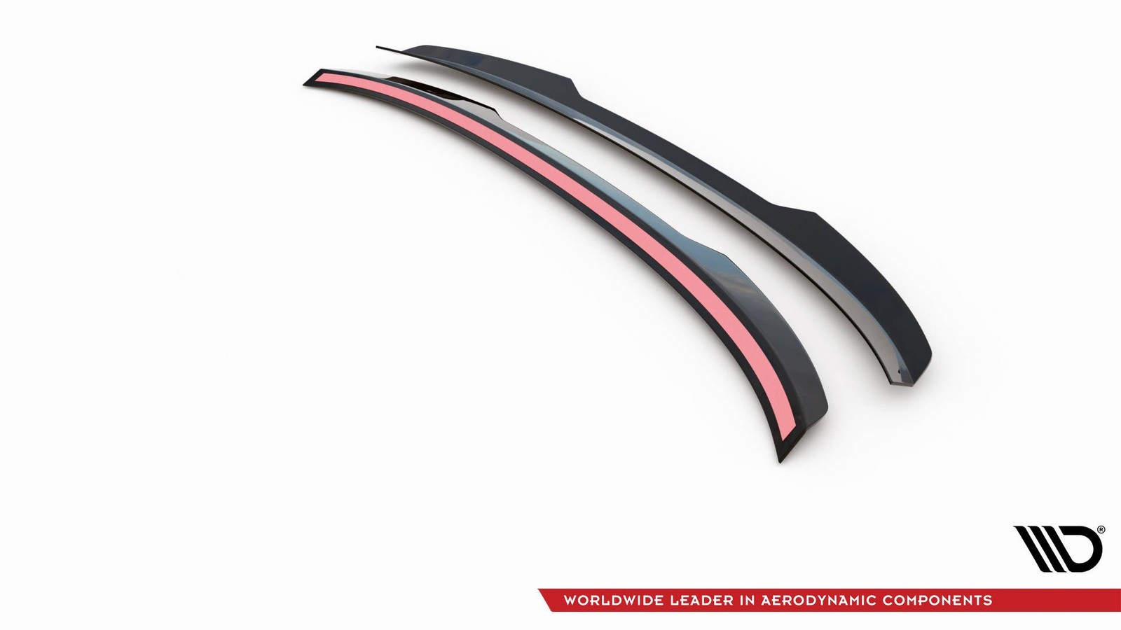 Extension d'aileron Audi A6 C8 Maxton améliorant l'appui aérodynamique - 3