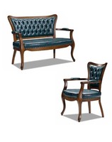 Sofagarnitur 2+1 Sitzer Set Design Sofa Polster Wohnzimmer Modern Luxus 2Tlg