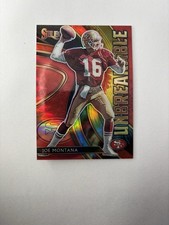 JOE MONTANA 2020 PANINI SELECT UNBREAKABLE TYE-DYE PRIZM CARD /25 SP