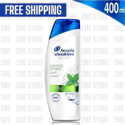 Head & Shoulders Menthol Refresh Anti-Dandruff Shampoo with Menthol 400 ml