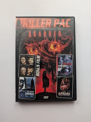 Killer Pac DVD Box 5 Filme Horror Thriller 