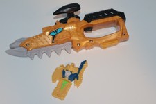Power Rangers Dino Fury Gold Dagger with Key