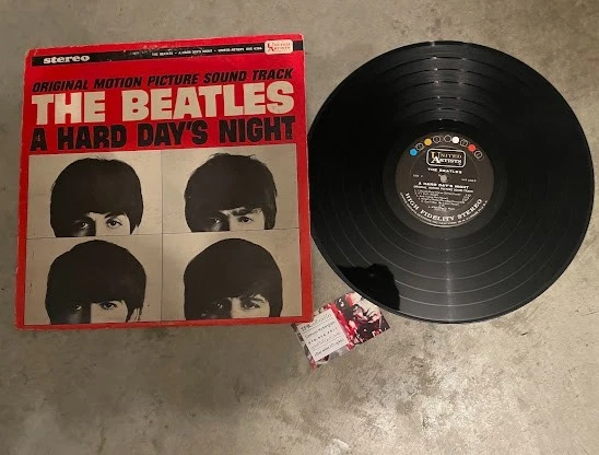 Beatles Hard Days Night for sale | eBay