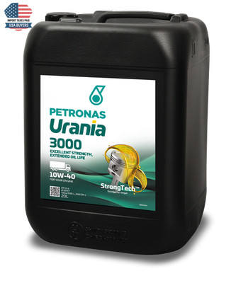 PETRONAS Engine oil URANIA 3000 10W-40 CI-4 20L