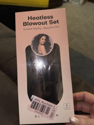 Heatless Hair Curlers, Day Or Night Use