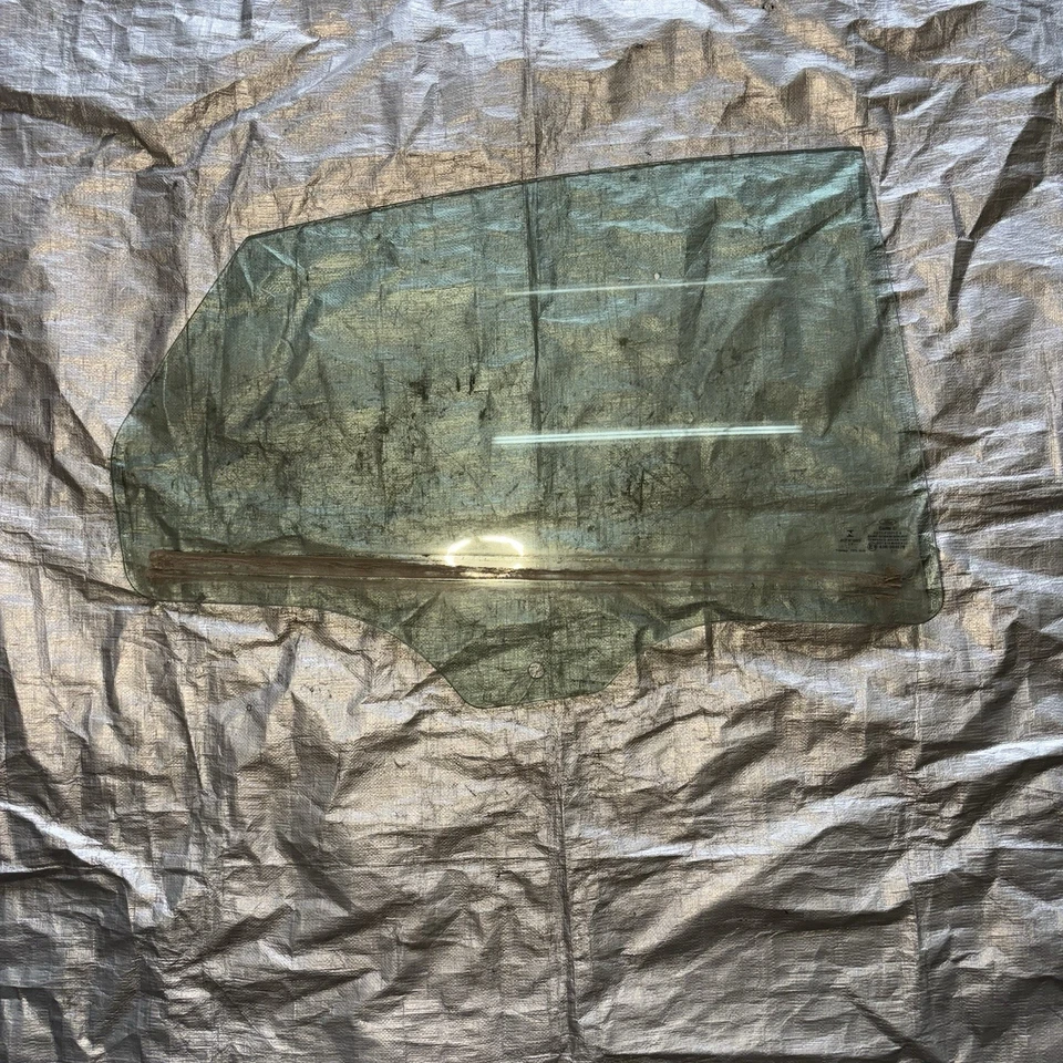 2013-2020 Ford Fusion TRASEIRO ESQUERDO MOTORISTA porta lateral janela vidro fabricante de equipamento original - Imagem 2 de 4