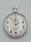 Vintage Leonidas by Heuer Mechanical Stopwatch Swiss Made WORKING — photo 1
