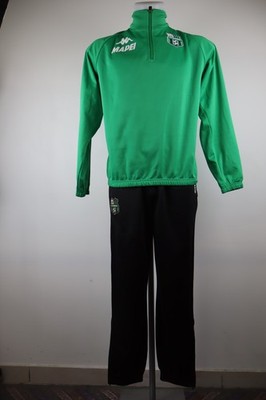 KAPPA SASSUOLO FUSSBALL KOMPLETT HERREN L TRACKSUIT JACKET HOSE SOCCER