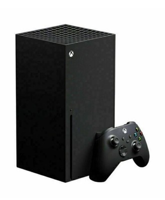 Microsoft Xbox Series X 1TB Console Black w/ Controller Cables