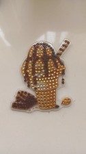 Diamond Art Food Magnet Completed