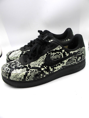 Nike Air Force 1 One Foamposite Pro Cup Glow Snakeskin  Sz 14  Washed out tag