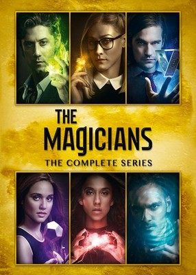 The Magicians The Complete Series DVD Jason Ralph NEW