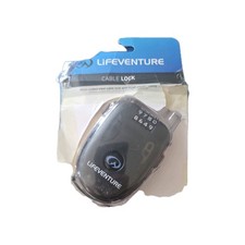 Lifeventure Cable Lock for rucksacks, Skis/Snowboard, Bikes & Luggage