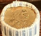 N.F. String original paper 2000-D Sacagawea dollar coins unopened $25 bank roll — photo 2