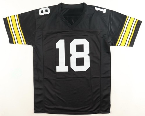 Maglia personalizzata firmata Will Howard Pittsburgh Steelers (Beckett) XL - Foto 3 di 3