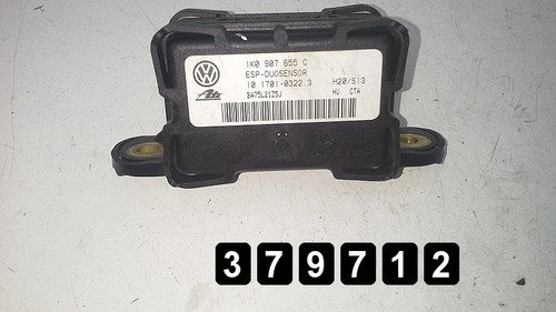 VW TOURAN STEUERGERÄT GIERRATE ESP MODUL 1K0907655C Bj 2005