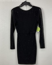 NWT Windsor Women's Black Solid Elegant Dress Size M