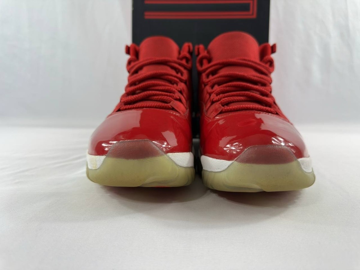 Nike Air Jordan 11 Retro 'Win Like '96' 378037-623 Men's Size 10.5