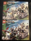 LEGO Castle Fantasy Era King's Castle Siege 7094 Complete NO BOX