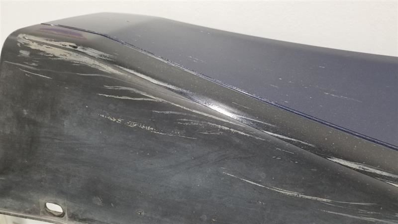 09 MASERATI GRANTURISMO ROCKER PANEL MOULDING SIDE SKIRT RIGHT PASSENGER BLUE