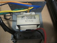Power transformer input ac 110-120v, output 13.5v, 20v, 5.6v