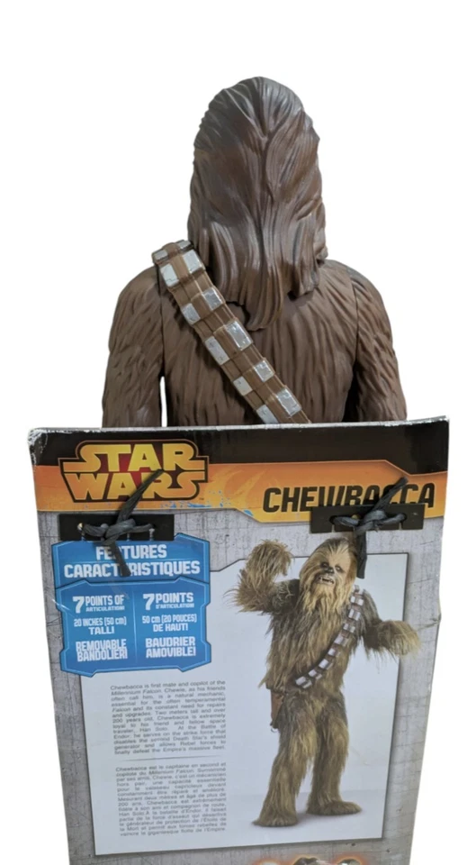 Figura de acción original Star Wars CHEWBACCA Giant 20" Jakks Pacific 2014 Foto 2 de 4