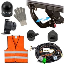 Anhängerkupplung abnehmbar horizontal+ES 13p spez für Suzuki Vitara LY ab 18 ABE