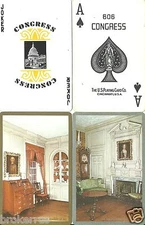 Vintage CONGRESS 606 PLAYING CARDS The METropolitan Museum of Art MET NYC 2decks