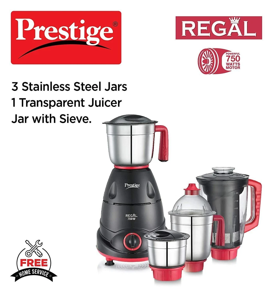 Mixer grinder 750 watts online