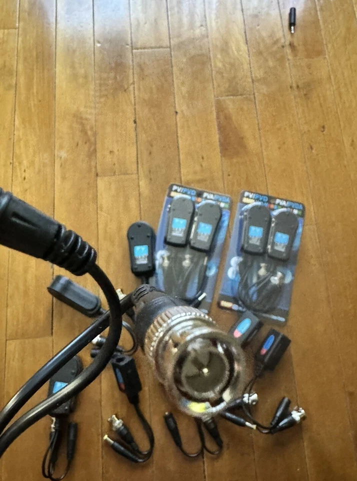 Video Balun, HD-CVI/TVI/AHD UTP Passive With DC Power Connector And RJ45 6 Pair - Image 4 of 4