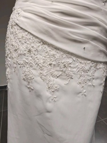 Ronald Joyce Brautkleid Hochzeitskleid Standesamt Ausstellungsstück Gr 44/46 - Bild 4 von 10