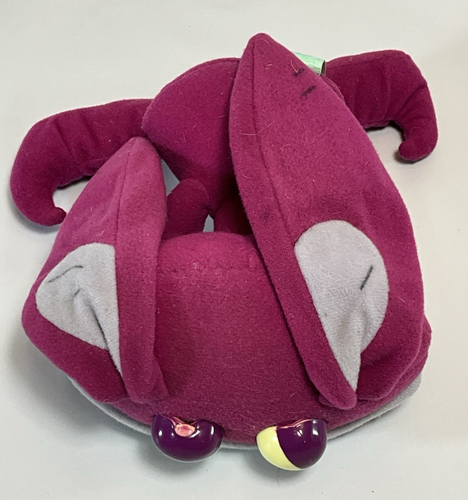 Vintage 1995 Viacom Aaahh Real Monsters ICKIS Happiness Express Club Plush Toy - Picture 4 of 6