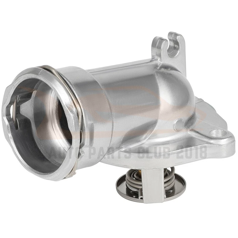 Termostato de refrigerante para Mercedes-Benz E320 3,0 L 2007 2008 2009 E350 3,0 L 2013 Foto 2 de 4