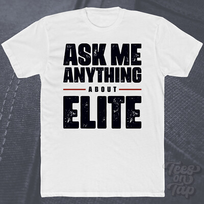 ASK ME ANYTHING ABOUT ELITE T-SHIRT tv shows drama teen spanish series viewer