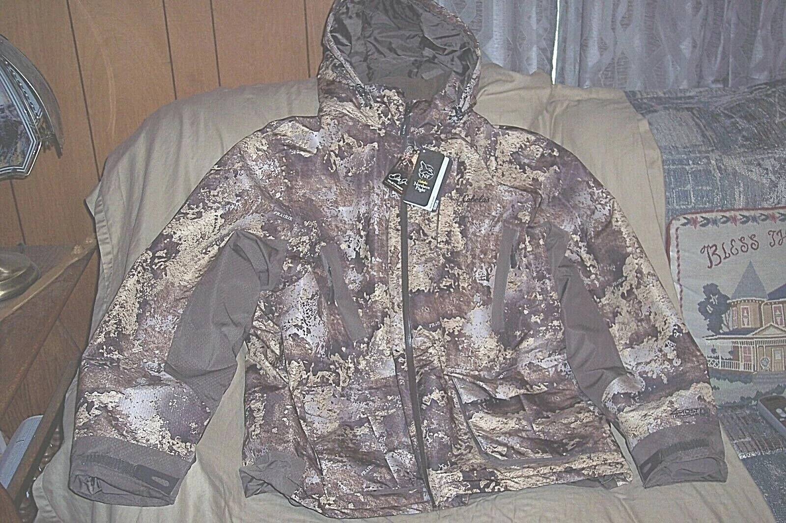3x Camo Jacket Waterfowl Hunting Jacket Insulated Camo Wader Jacket Waterproof
